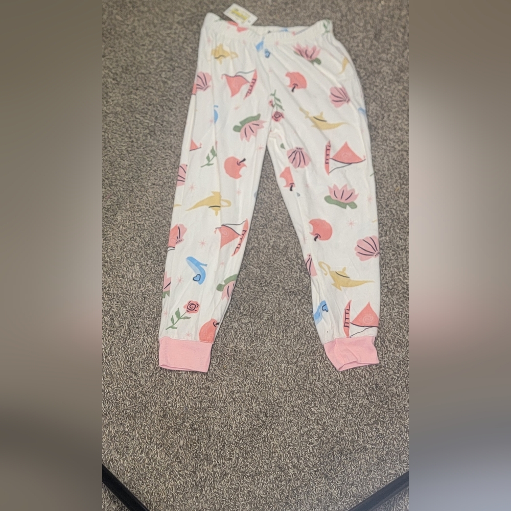 Colorful Patterned Pajama Pants